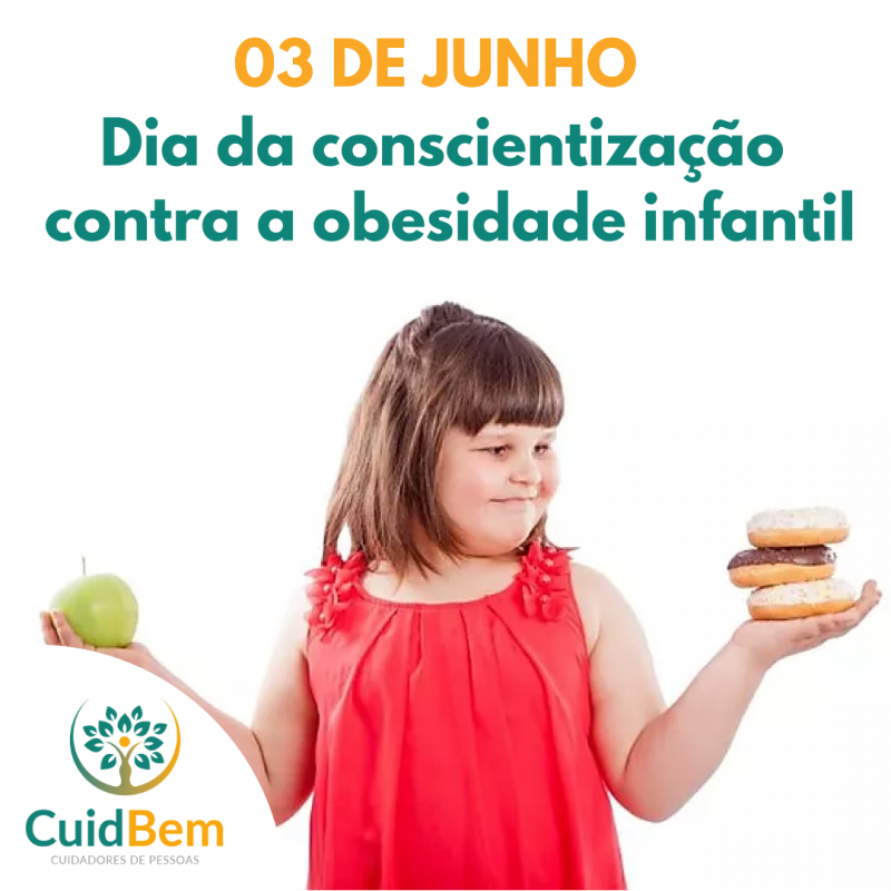 Dia Da Conscientiza O Contra A Obesidade Infantil