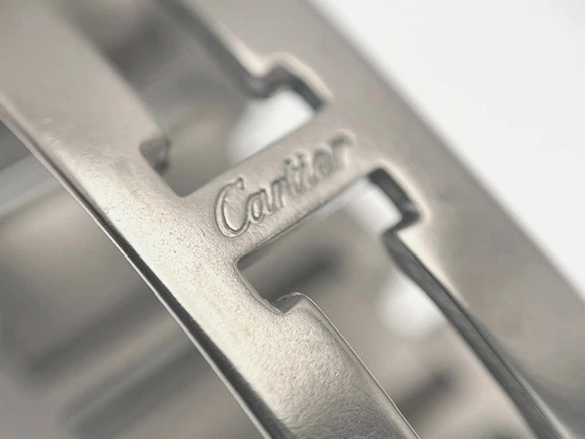 Cartier Tank Française SM W51008Q3 Stainless Steel 20.3mm White Dial #DW1122