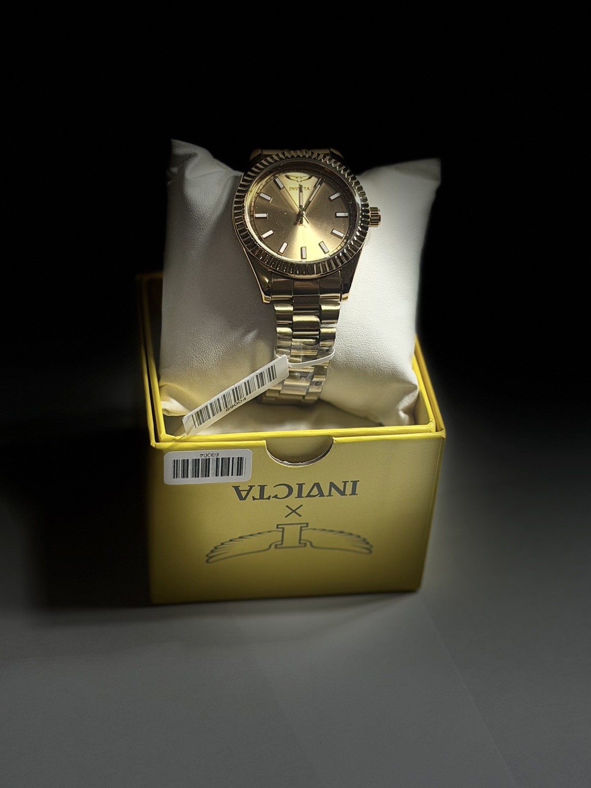Invicta Specialty I by Invicta Men’s Watch – 40mm, Gold (69004) new