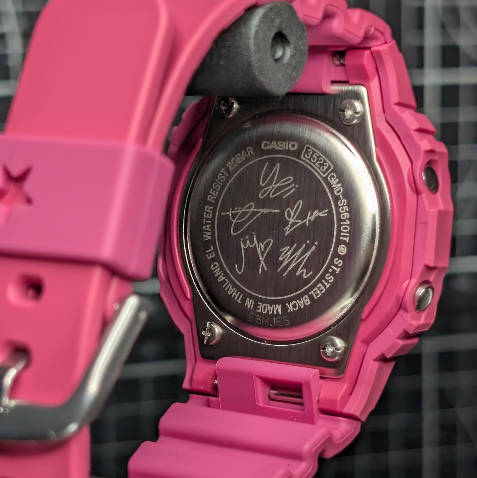Casio G-Shock GMD-S5610 Limited Ed. Itzy Collab K-Pop Square Pink GMD-S5610IT-4A