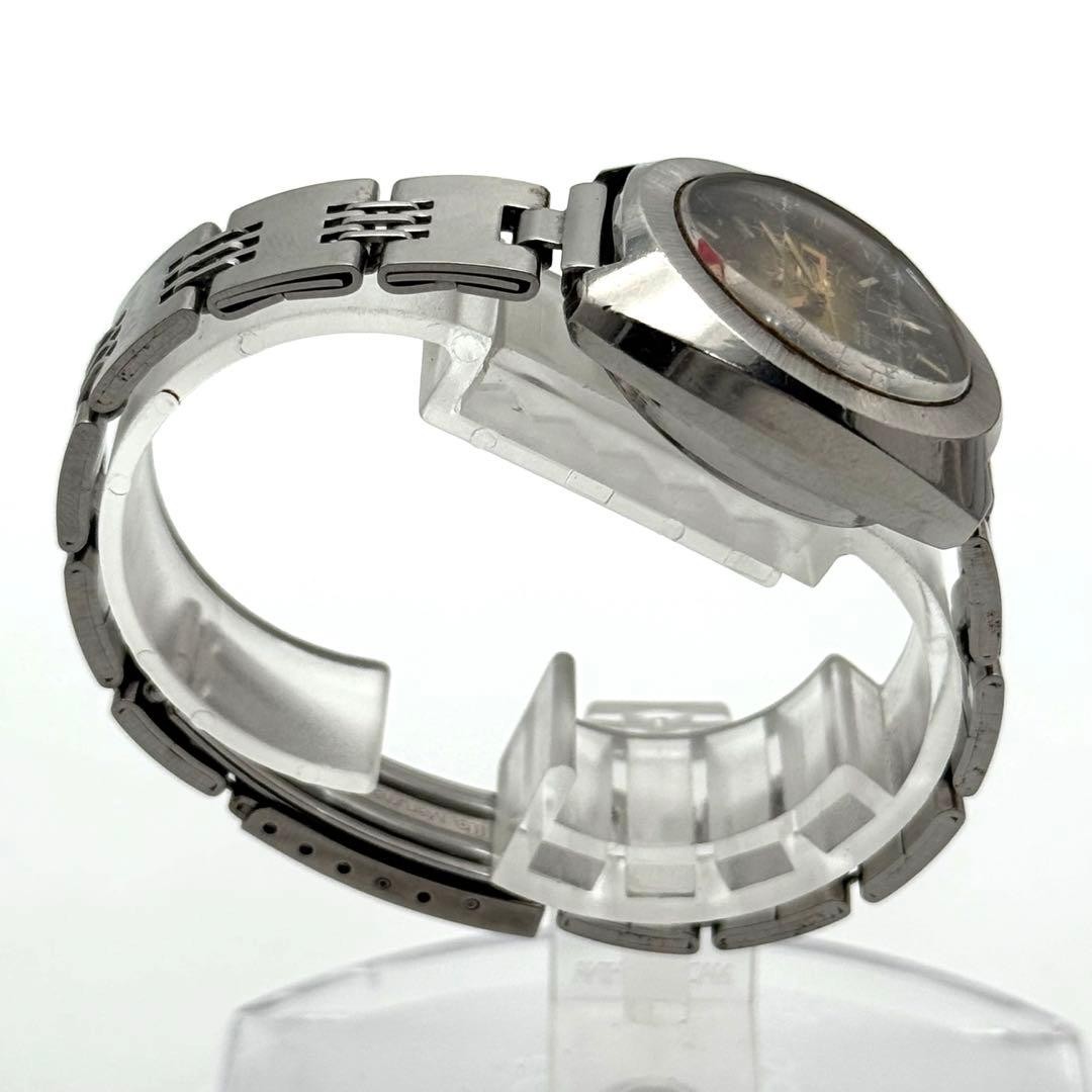 Working , CITIZEN Cosmostar V2 automatic winding watch with gradient From Japan