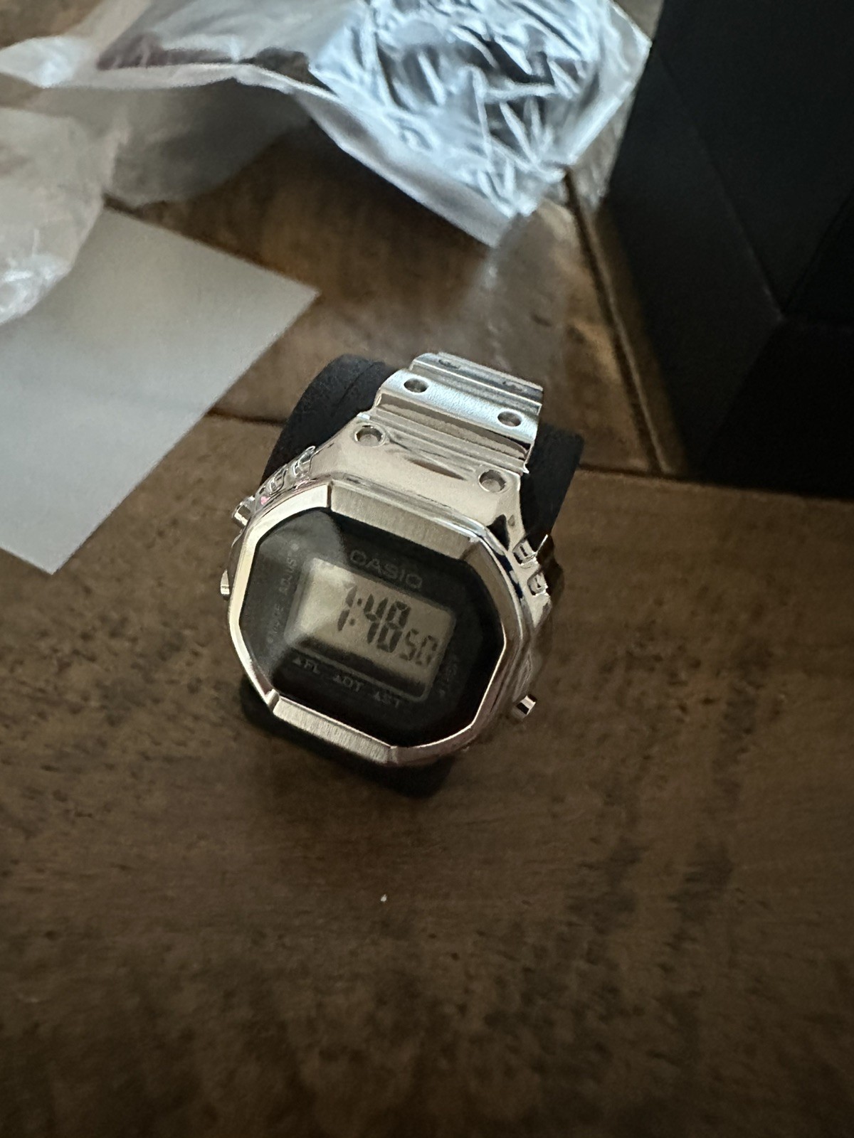 Casio 50th Anniversary Casio Ring Watch CRW-001-1 Limited Edition NEW